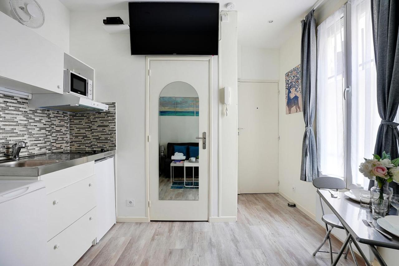 Comfortable Studio - 2P - Grenelle باريس المظهر الخارجي الصورة
